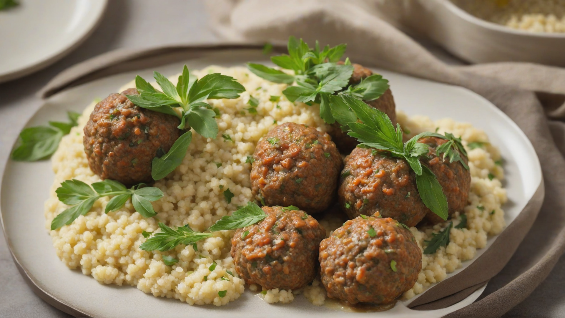 Polpette di miglio